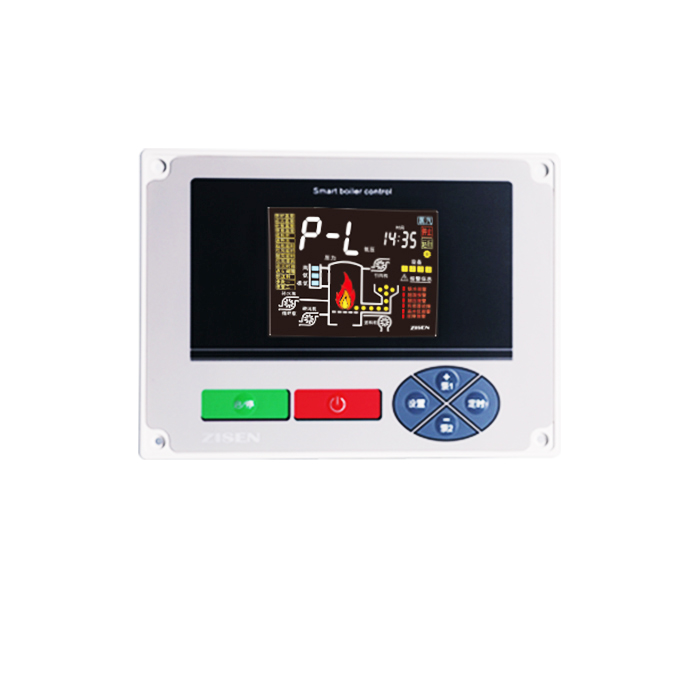 智能熱水、蒸汽生物質鍋爐控制器SBC-S-Y2（橫屏）